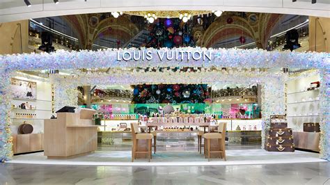 galeries lafayette haussmann louis vuitton|Louis Vuitton paris stores.